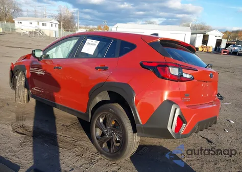 2025 Subaru Crosstrek from USA, damaged, VIN JF2GUABC9SH316129
